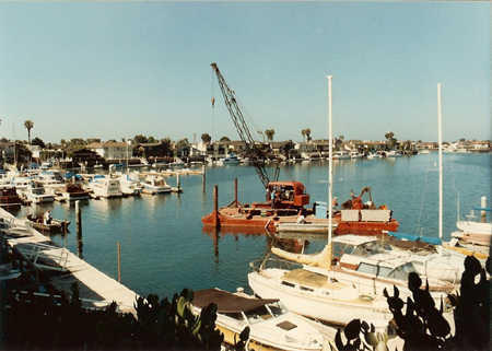 bay dredging 1988